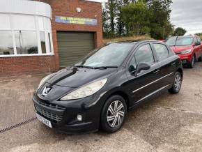 PEUGEOT 207 2012 (12) at Ashley Jordan Cars Shrewsbury