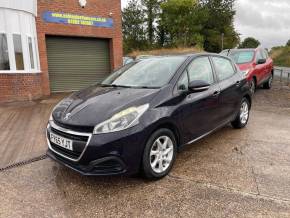 PEUGEOT 208 2015 (65) at Ashley Jordan Cars Shrewsbury