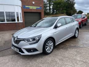 RENAULT MEGANE 2017 (67) at Ashley Jordan Cars Shrewsbury