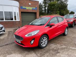 FORD FIESTA 2017 (67) at Ashley Jordan Cars Shrewsbury