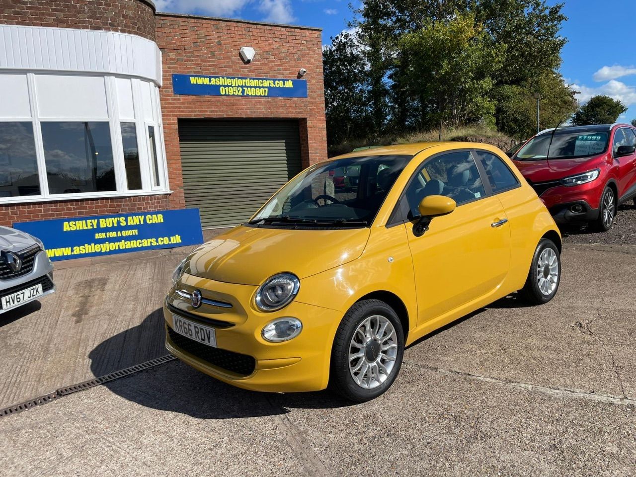2016 Fiat 500