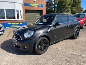 MINI PACEMAN 2016 (66) at Ashley Jordan Cars Shrewsbury