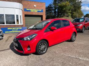 TOYOTA YARIS 2017 (66) at Ashley Jordan Cars Shrewsbury