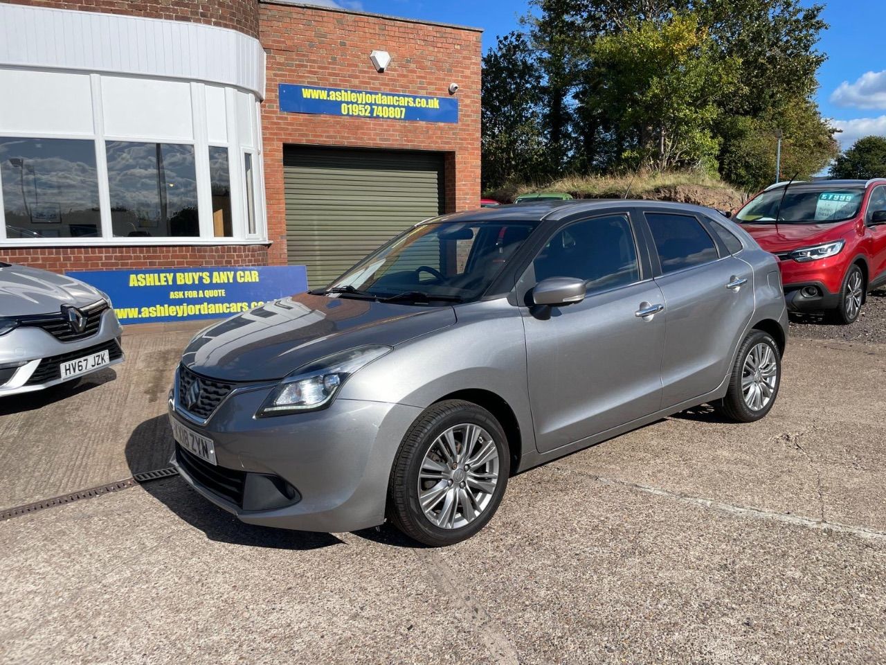 2018 Suzuki Baleno