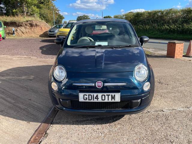 2014 Fiat 500 1.2 Pop 3dr 8 SERVICE STAMPS, £35 TAX