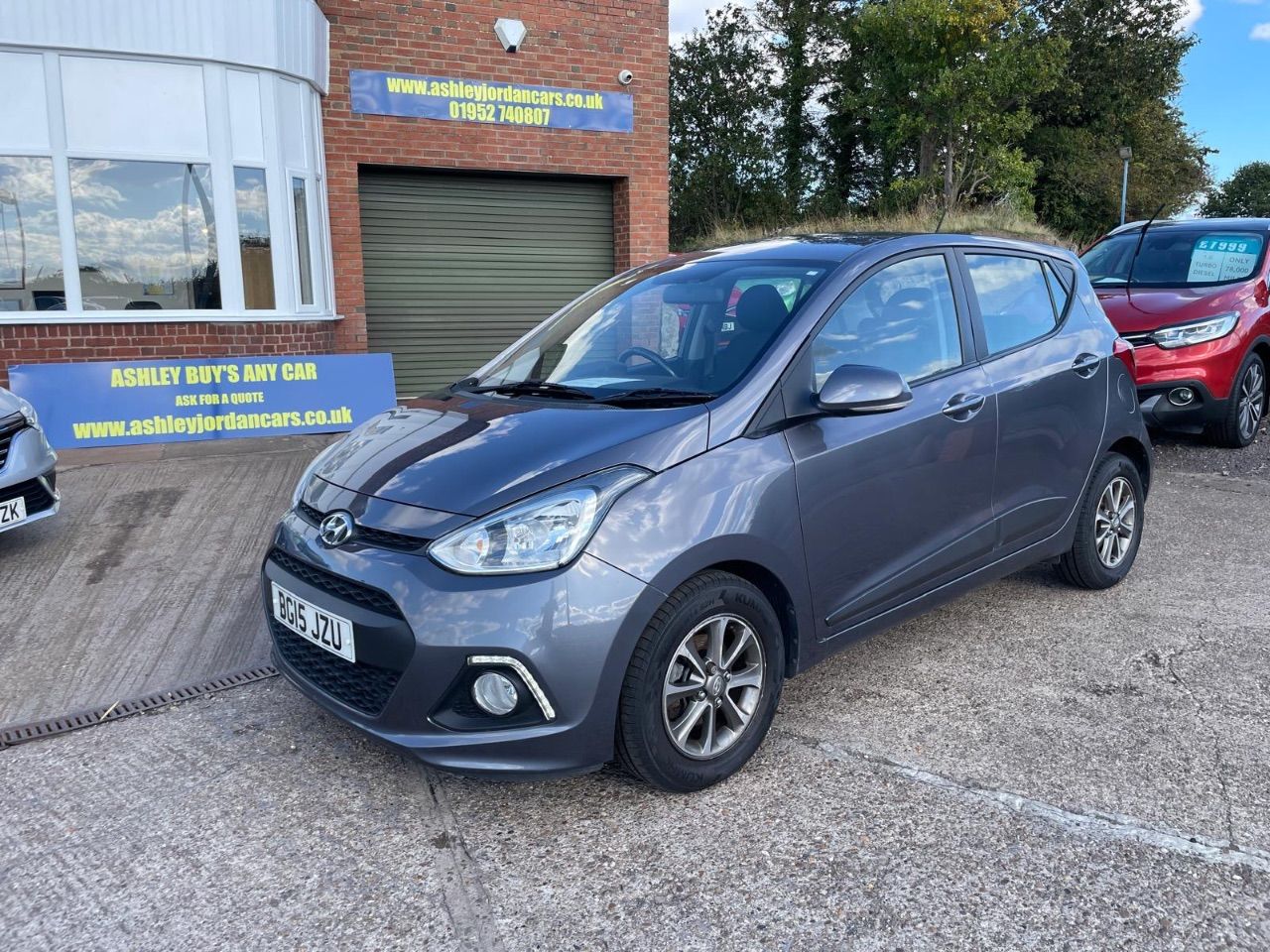 2015 Hyundai i10