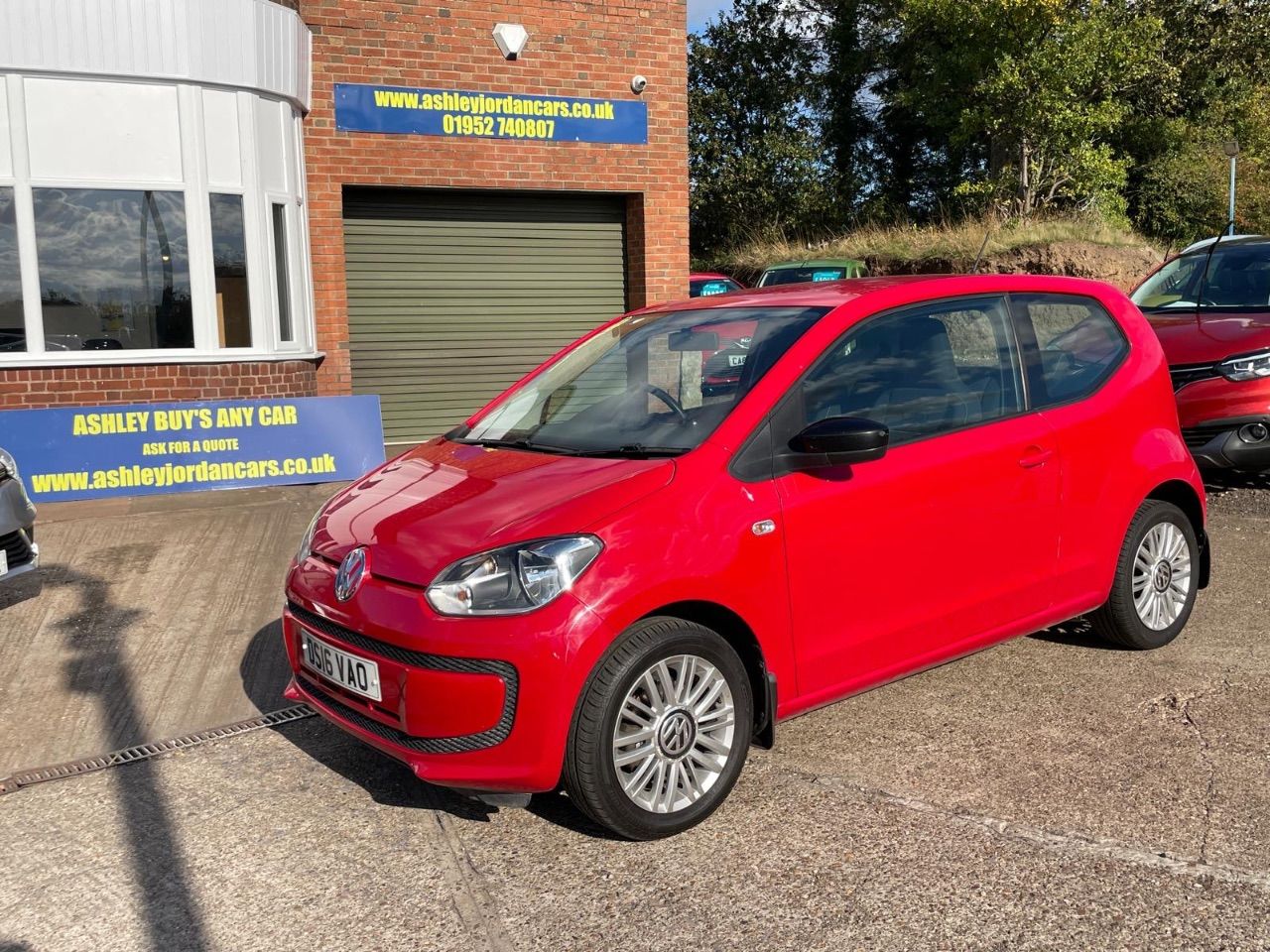 2016 Volkswagen Up
