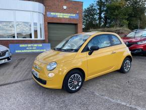 FIAT 500 2013 (63) at Ashley Jordan Cars Shrewsbury