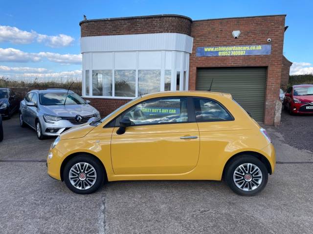 2013 Fiat 500 1.2 Pop 3dr [Start Stop]