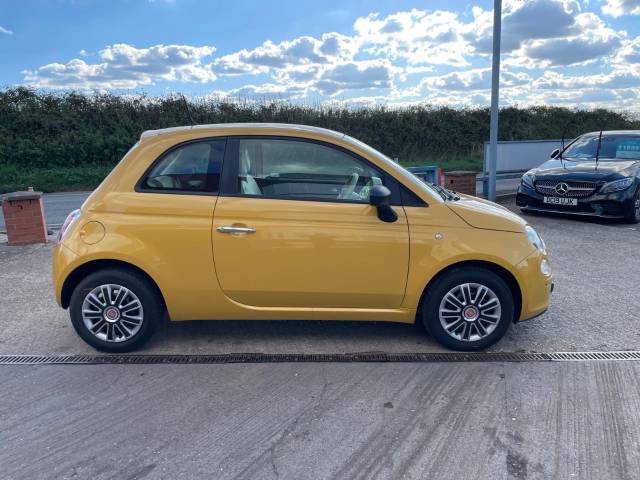 2013 Fiat 500 1.2 Pop 3dr [Start Stop]