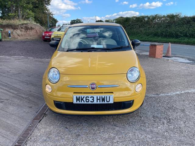 2013 Fiat 500 1.2 Pop 3dr [Start Stop]