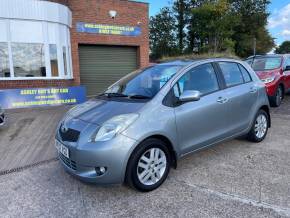 TOYOTA YARIS 2007 (07) at Ashley Jordan Cars Shrewsbury