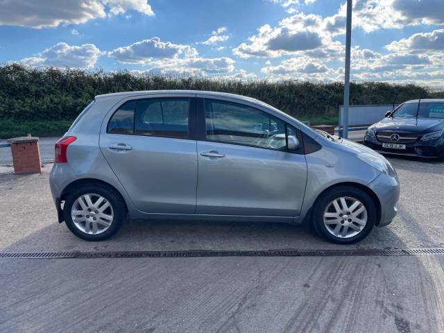 2007 Toyota Yaris 1.3 VVT-i TR 5dr MMT AUTOMATIC