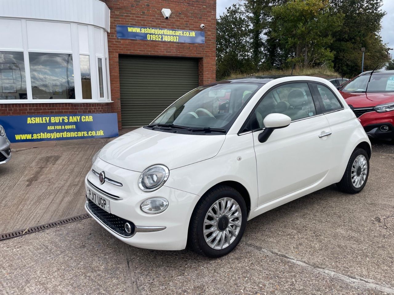 2017 Fiat 500