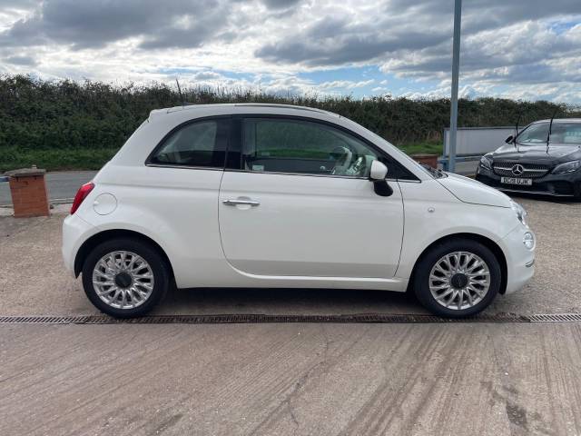 2017 Fiat 500 1.2 Lounge 3dr NEW SHAPE,GLASS ROOF