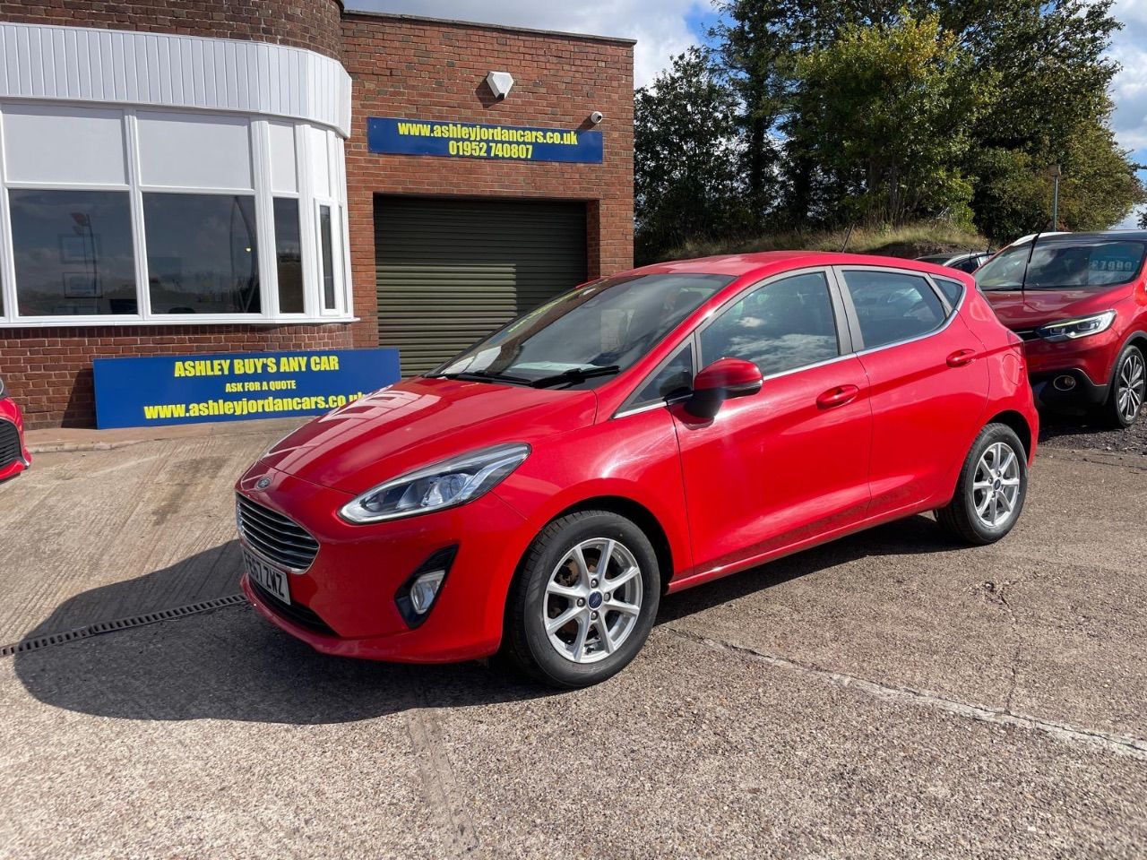2017 Ford Fiesta