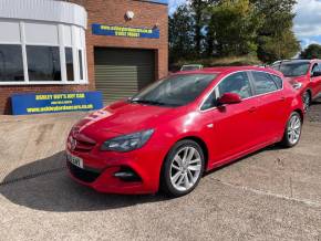 VAUXHALL ASTRA 2015 (15) at Ashley Jordan Cars Shrewsbury