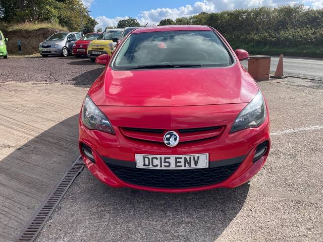 2015 Vauxhall Astra 1.6i 16V Tech Line GT 5dr