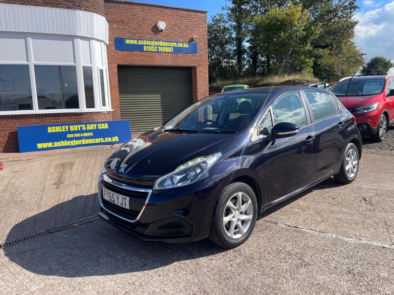 2015 Peugeot 208