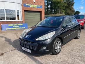 PEUGEOT 207 2012 (12) at Ashley Jordan Cars Shrewsbury
