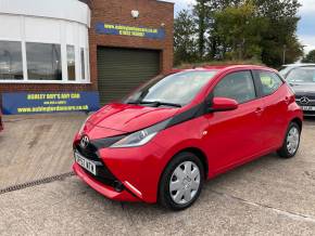 TOYOTA AYGO 2018 (67) at Ashley Jordan Cars Shrewsbury