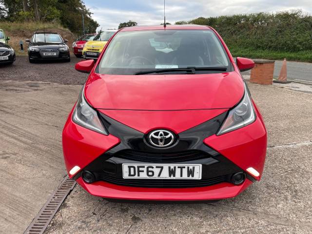 2018 Toyota Aygo 1.0 VVT-i X-Play 5dr ONE OWNER, LOW INSURANCE GROUP