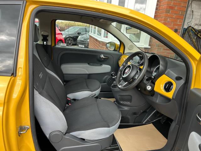 2016 Fiat 500 1.2 Pop Star 3dr £20 TAX