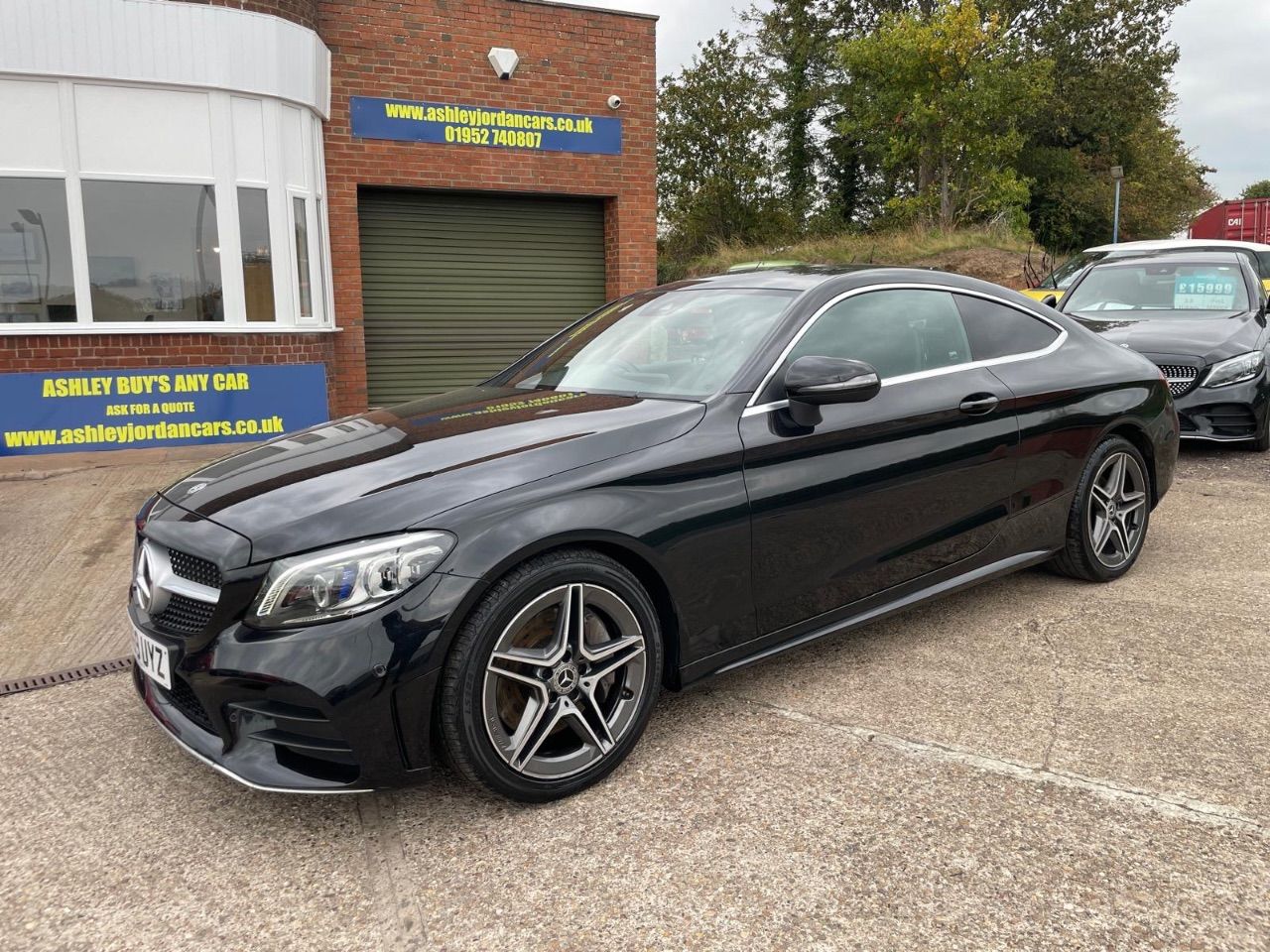 2019 Mercedes-Benz C Class