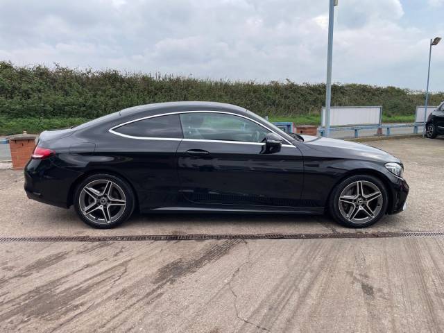 2019 Mercedes-Benz C Class 2.0 C300d AMG Line Premium 2dr 9G-Tronic