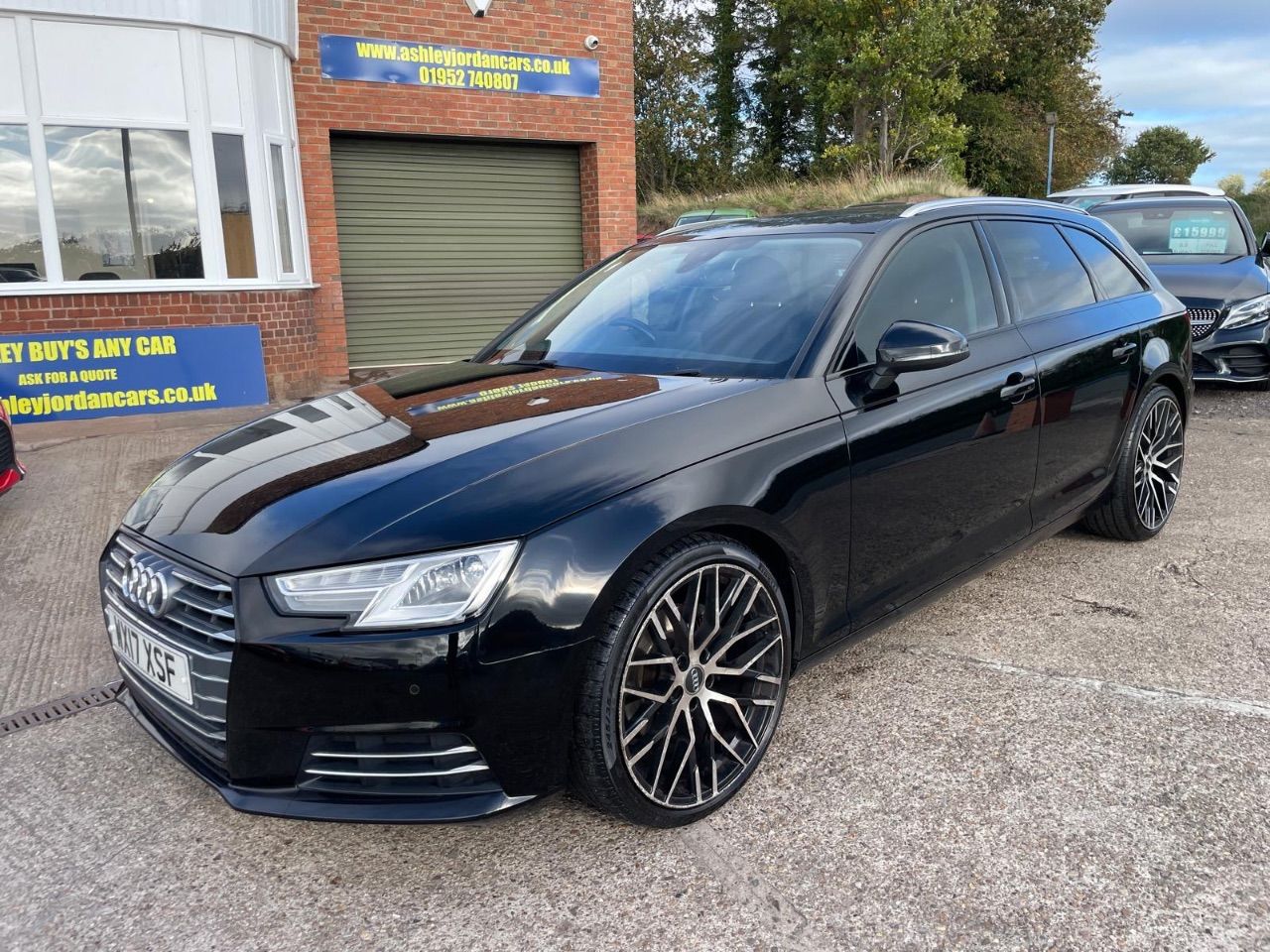 2017 Audi A4