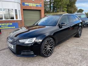 AUDI A4 2017 (17) at Ashley Jordan Cars Shrewsbury
