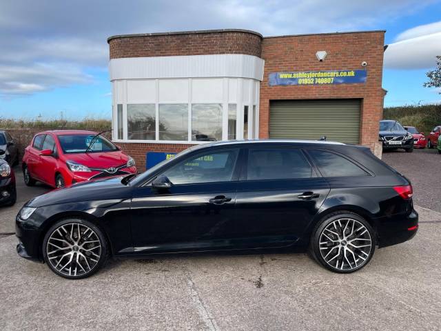 2017 Audi A4 2.0 TDI Ultra Sport 5dr ESTATE, £20 TAX