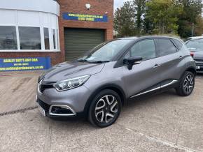 RENAULT CAPTUR 2016 (65) at Ashley Jordan Cars Shrewsbury