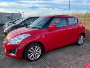 SUZUKI SWIFT 2014 (14) at Ashley Jordan Cars Shrewsbury
