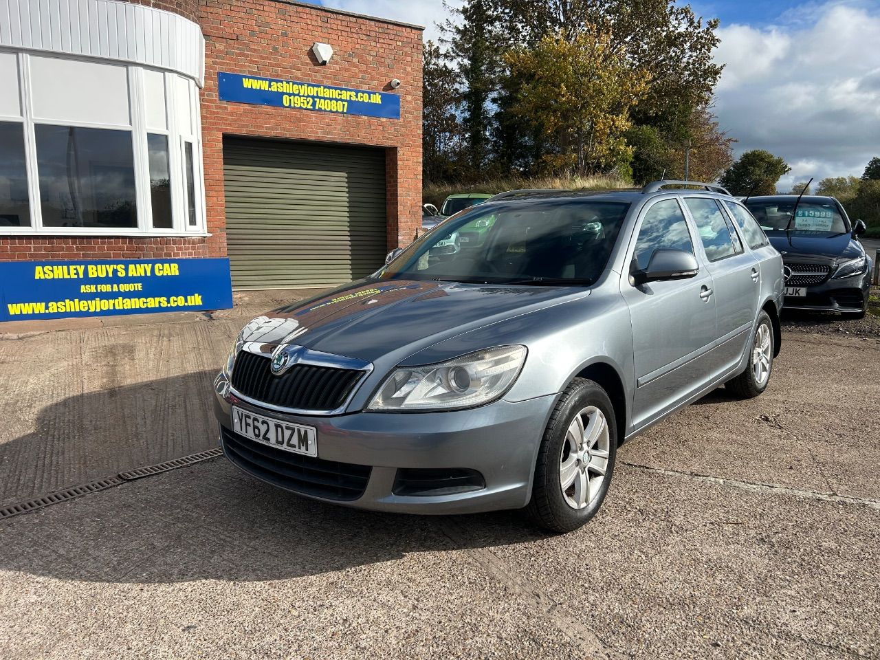 2012 Skoda Octavia