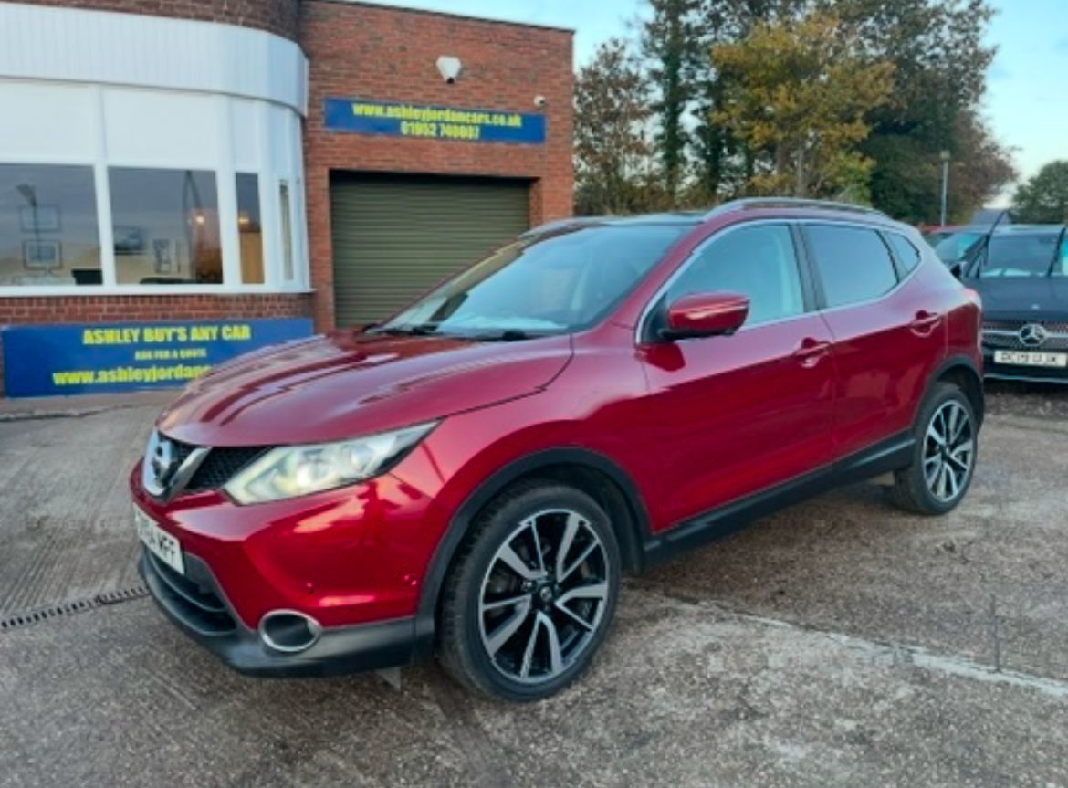 2014 Nissan Qashqai