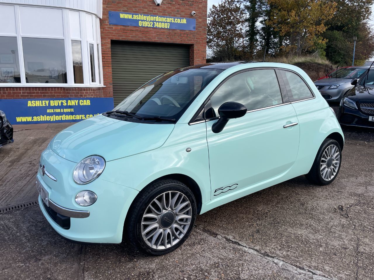 2015 Fiat 500