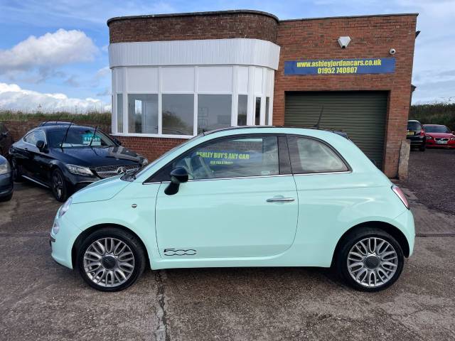 2015 Fiat 500 1.2 Cult 3dr PAN ROOF, LEATHER INTERIOR