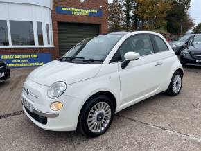 FIAT 500 2013 (13) at Ashley Jordan Cars Shrewsbury