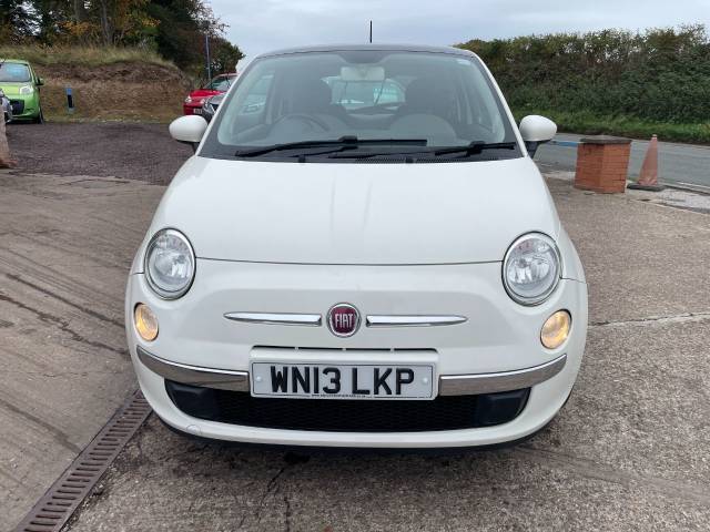 2013 Fiat 500 1.2 Lounge 3dr LOW MILEAGE, £35 TAX,