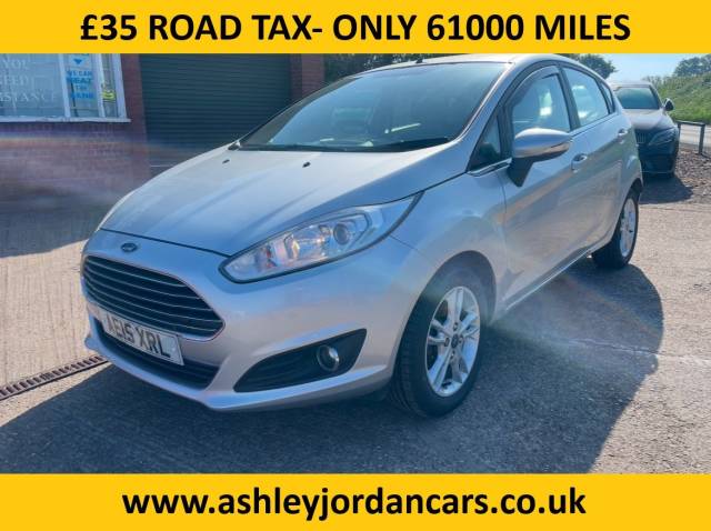Ford Fiesta 1.25 82 Zetec 5dr Hatchback Petrol Silver