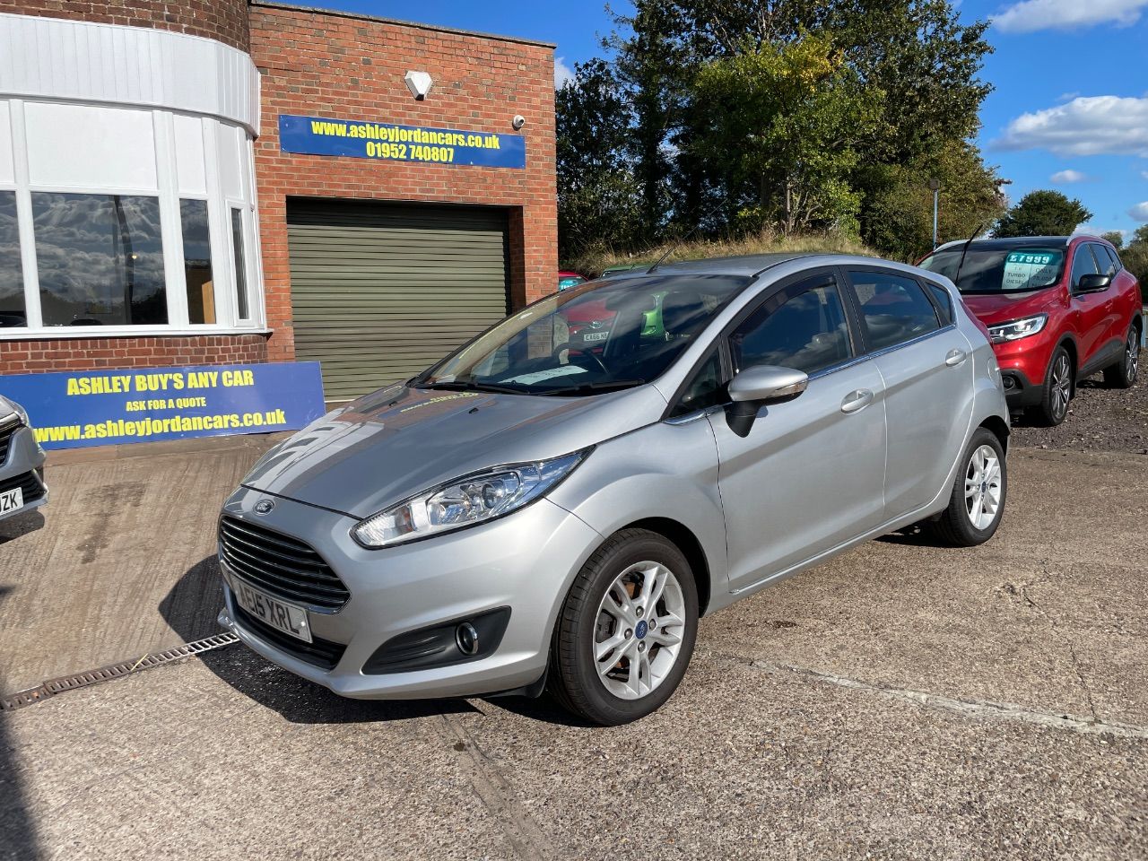 2015 Ford Fiesta