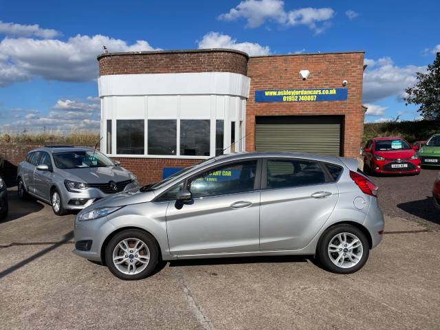 2015 Ford Fiesta 1.25 82 Zetec 5dr