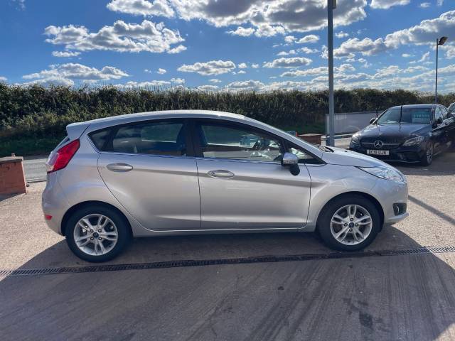 2015 Ford Fiesta 1.25 82 Zetec 5dr
