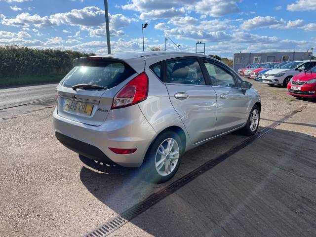 2015 Ford Fiesta 1.25 82 Zetec 5dr