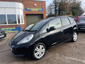 HONDA JAZZ 2014 (64) at Ashley Jordan Cars Shrewsbury
