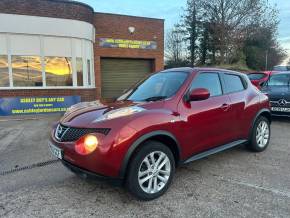 NISSAN JUKE 2013 (63) at Ashley Jordan Cars Shrewsbury