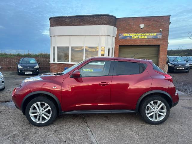 2013 Nissan Juke 1.5 dCi Acenta 5dr [Premium Pack] FULL MOT