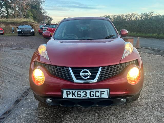 2013 Nissan Juke 1.5 dCi Acenta 5dr [Premium Pack] FULL MOT