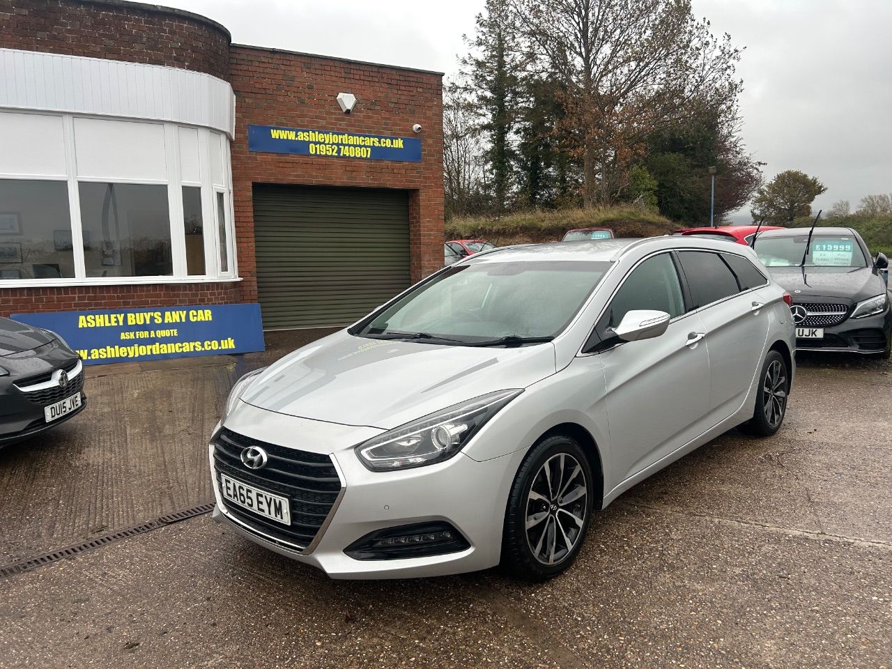 2015 Hyundai i40